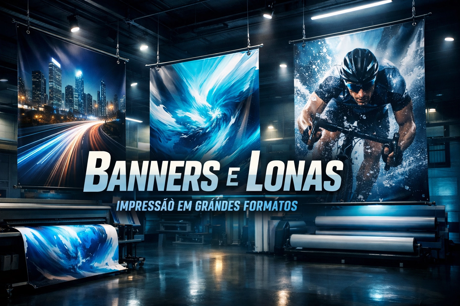 Banners e Lonas