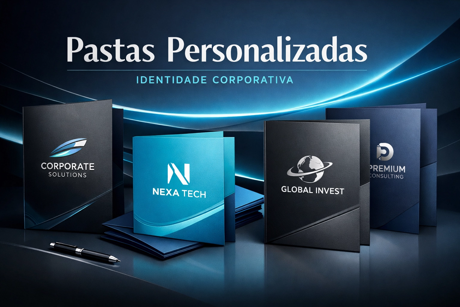 Pastas Personalizadas